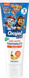 Pasta de Dinți Orajel Paw Patrol Protecție împotriva Cariilor Varsta 2-10 Ani Aroma Fructe și Bubble Gum 119gr
