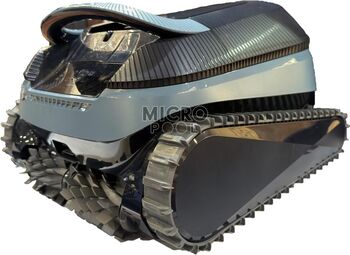 Robot piscina Dolphin EON 100d curatare podea pereti si linia apei trepte colturi si zona de plaja
