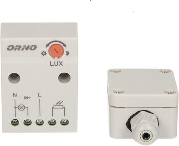 Senzor crepuscular Orno OR-CR-232 cu sonda externă IP65