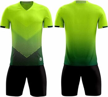 Set Sport Baieti 2 Piese Tricou si Pantaloni 100 Poliester Respirabil 4XS 3-4 ani