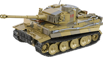 Cobi Panzer VI Tiger no.131, construction toy scale 1 28