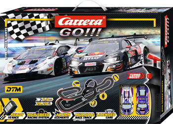 Carrera GO!!! DTM Speed Giants, racetrack