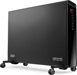DeLonghi Slim Style Ceramic HX65L22, upright convector (anthracite)