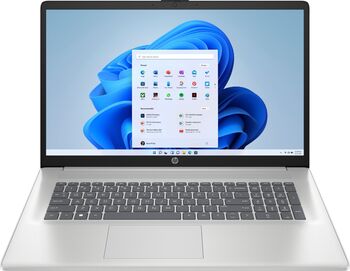 17.3" HP 17-cn4006nw Intel 7 150U (12MB 5.4GHz) 16GB DDR4 1TB SSD Intel Graphics IPS 1920x1080 Anti-glare Windows 11 Home Natural Silver
