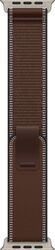 Apple 49mm Dark Umber Trail Loop | S/M (130-180 mm) | 90% recycled polyester, 100% recycled spandex, 90% recycled titanium, 60% recycled nylon | Brown