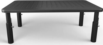 Stand monitor Gembird MS-TABLE-01 reglabil Negru