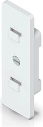 Ubiquiti UACC-Switch-DIN Alb Policarbonat (PC)