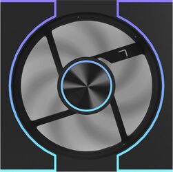 Ventilator DarkFlash DM8 LINE (negru)