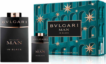 Bvlgari Bvlgari Man In Black Eau De Parfum Bărbați 100ml + 15ml