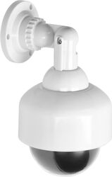 Camera supraveghere falsă CCTV Orno OR-AK-1212 LED intermitent 2 x AA alb