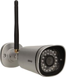 Camera supraveghere video IP Orno OR-MT-FS-1805 HD IP66 iluminare noaptea aplicație mobil Magic Zoom IR-Cut gri