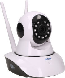 Camera wireless IP Orno OR-MT-GV-1807 interior HD 5V IP20 iluminare noaptea alb