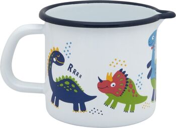 Cană 0.8l Dino Metalac email/10cm/0.8l