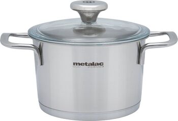 Caserola 1.3l Santino Metalac inox/16cm/1.3l