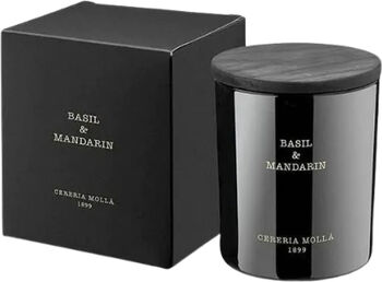 Cereria Molla Cereria Molla Lumânare Premium 230 g Basil Mandarin