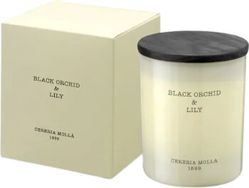Cereria Molla Cereria Molla Lumânare Premium 230 g Black Orchid Lily