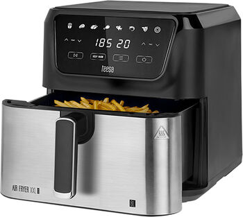Friteuza airfryer 8l 1700w digital air fryer xxl teesa — imaginea 2