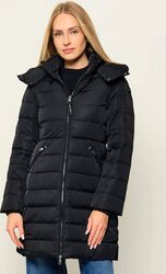 Geaca dama din puf Tommy Hilfiger WW0WW51111 Negru XS INTL