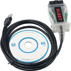 Interfata diagnoza Forscan ELS27 PIC24HJ128 FT232RL Ford si Mazda OBD-II