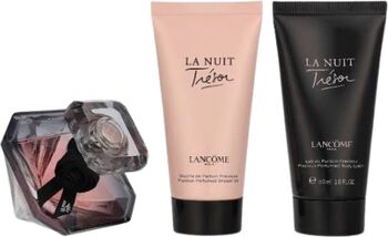 Lancome Set Lancome La Nuit Tresor Femei Eau de Parfum 30 ml + Loțiune de corp 50 ml + Gel de dus 50 ml