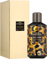 Mancera Mancera Wild Leather Unisex Eau De Parfum 120ml