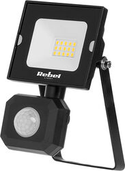 REFLECTOR LED CU SENZOR 10W 6500K 230V Rebel