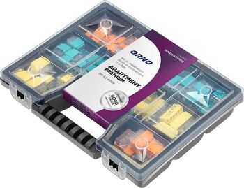 Set conectori Orno OR-SZ-8009 109 piese multicolor