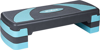 STEPPER AEROBIC 3 NIVELE GRI ALBASTRU Rebel ACTIVE