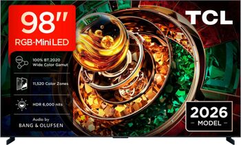 TCL RGB-MiniLed 98RM9L — imaginea 3