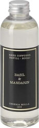 Cereria Molla Cereria Molla Refill Difuzor Premium 200 ml Basil Mandarin