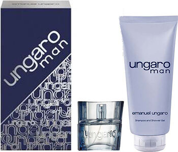 Emanuel Ungaro Ungaro Man Bărbați Eau De Toilette 30ml + Șampon 200ml