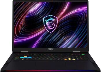 Laptop MSI Raider 16 Max HX B2WI-079 (negru, Intel Core Ultra 9 290HX Plus, NVIDIA GeForce RTX 5080, 32 GB DDR5, 2 TB (2 TB SSD), Windows 11 Home) - Layout Germana
