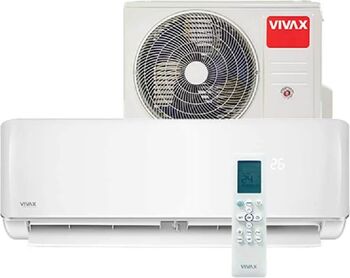 Aparat de aer condiționat Vivax R-Design 12000 BTU Inverter Wi-Fi Mod Silențios Mod Noapte Alb