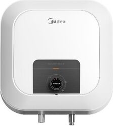 Boiler electric Midea 10 L Control mecanic Montaj deasupra chiuvetei Alb