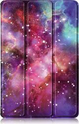 Husa Sigloo pentru tableta Huawei MatePad 11.5& S &ndash Slim Tri-Fold Magnetic Piele Ecologică Stand Reglabil &ndash model Galaxy