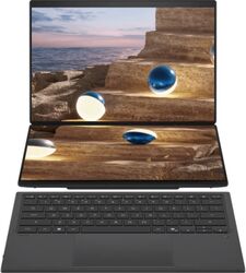 14" Asus Zenbook Duo Intel Ultra X9 378H (18MB 5GHz) 32GB DDR5 2TB SSD Intel Arc graphics UX8407AA-SN066W OLED Touchscreen 2.8K 2880x1800 144 Hz Anti-Reflective Moher Gray