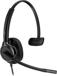 Cască cu microfon Poly by HP Mission 415 USB-C / USB-A Black