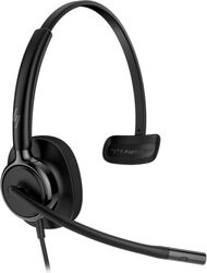Cască cu microfon Poly by HP Mission 415 Classic USB-C / USB-A Black