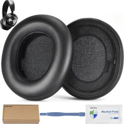 Set 2 bureți pentru căști SteelSeries Arctis Nova Pro Wireless / Nova Pro Omni / Nova Elite - Cooling-Gel - Spumă cu memorie - Ice Silk — imaginea 2