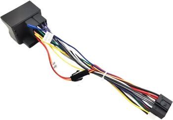 Mufa alimentare Fakra 40 pini cu Canbus navigatie Audi Skoda Seat VW