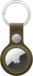 Breloc Apple AirTag FineWoven Key Ring, Dark Olive