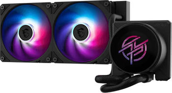 Cooler procesor lichid 240 AIO MSI MPG CoreLiquid P22 240