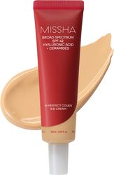 Crema BB M Perfect Cover nr. 25 Warm Beige MISSHA SPF42/PA+++ 50 ml