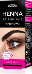 Vopsea pentru sprancene si gene Joanna 1.0 Negru