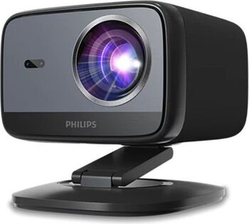 Videoproiector Philips NeoPix 450 Smart Full HD 1080p Wi-Fi Negru — imaginea 2