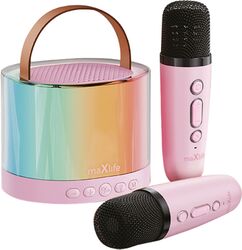 Boxa karaoke MINI KARAOKE CU MICROFON WIRELESS - Roz