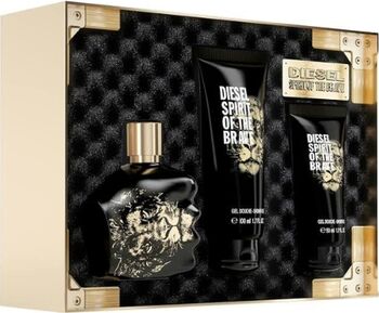 Diesel Set Diesel Spirit of the Brave Barbati Eau de Toilette 125 ml + Gel de dus 100 ml + Gel de dus 50 ml