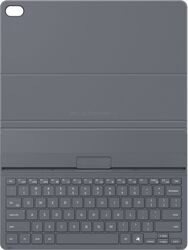 Husa Samsung Book Cover Keyboard Slim pentru Galaxy Tab S12+, QWERTZ, Negru