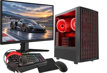 VIST Stellar Sistem PC Ryzen 7 8700F Ram 32GB NVIDIA GeFroce RTX 5060 SSD 1TB M.2 WIFI Windows 11 Pro preinstalat — imaginea 5