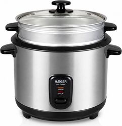 HAEGER RICE STEAM